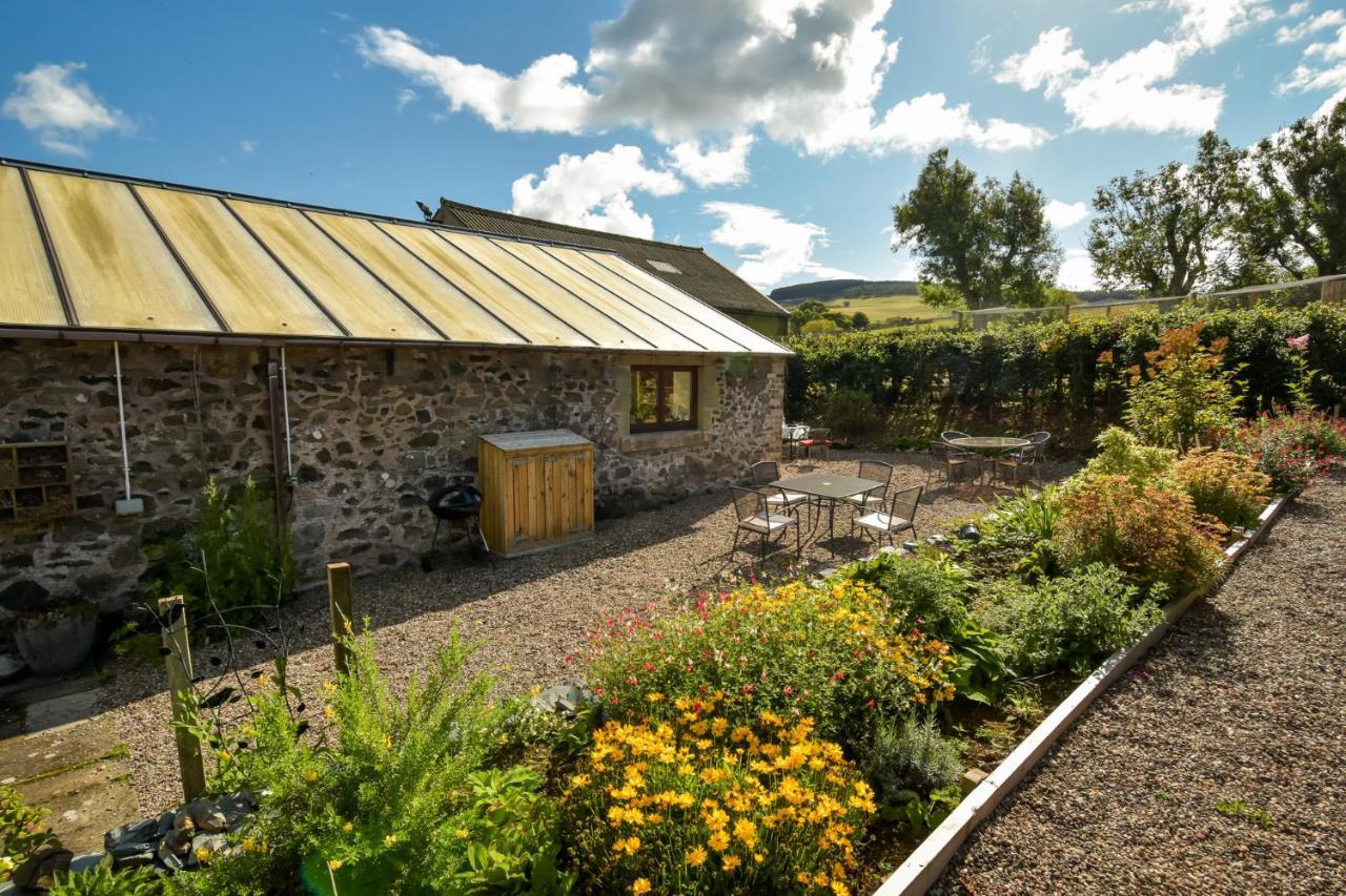 The Steading At Pitmeadow Farm Villa Dunning Buitenkant foto
